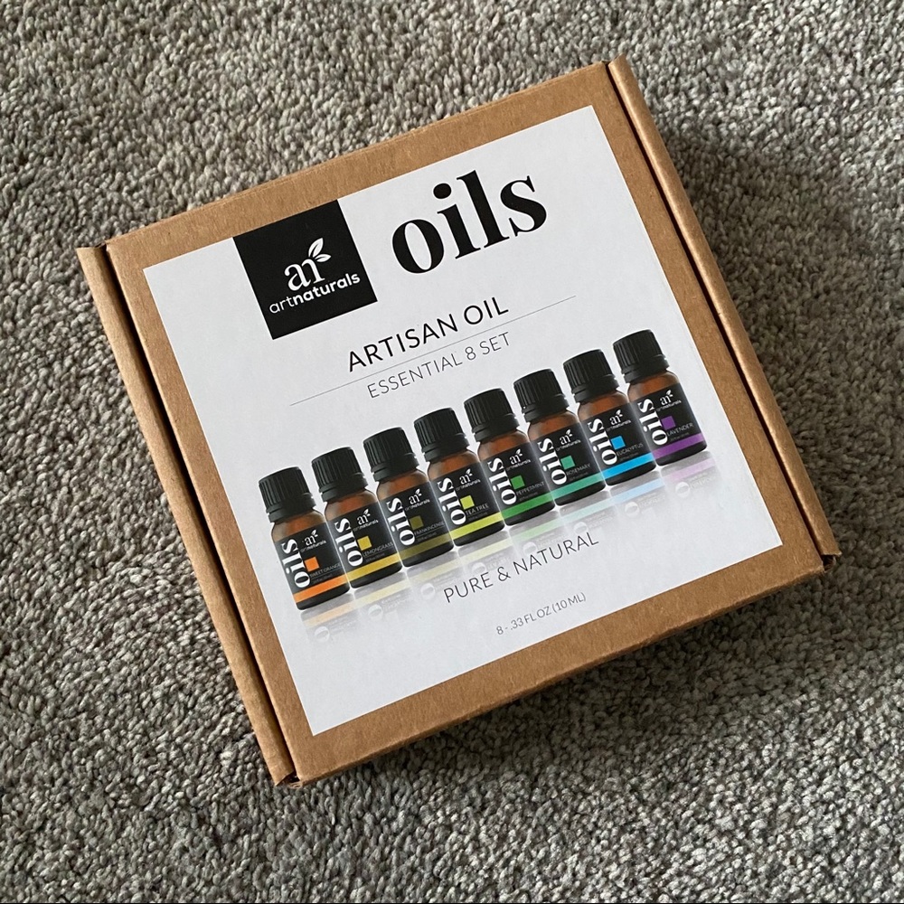 Artnaturals Top 8 Essential Oils Set